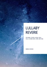 Lullaby Reverie Orchestra sheet music cover